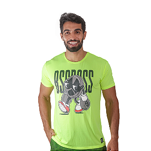 Camiseta Mas. Anilha - Verde Neon