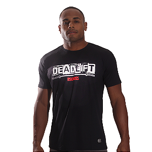 Camiseta Mas. Deadlift