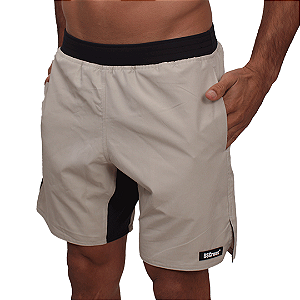 Short Masc Tactel Cos Estreito - Linho