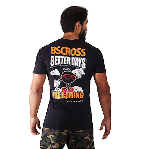 Cam Masc. Better Days Bs - Preto