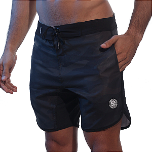 Bermuda Speed BS - Black Camuflado