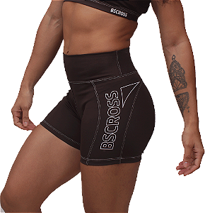 Short fem. intermed. BS Thread - Marrom