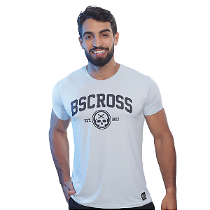 Camiseta masc. Basic Japan BS - Azul Claro