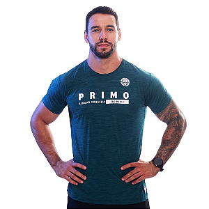 Camiseta Masculina Personalizável Exclusive Team - BS Cross - Verde Petróleo
