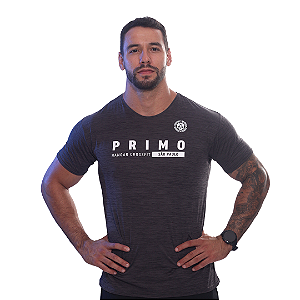 Camiseta Masculina Personalizável Exclusive Team - BS Cross - Cinza