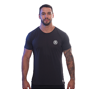 Camiseta Mas. Old School Basic - Preto
