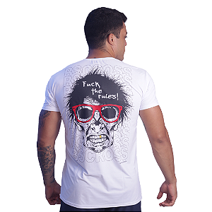 Camiseta Mas. Old School Monster