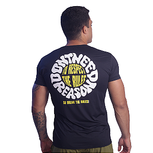 Camiseta Mas. BS So Break The Rules