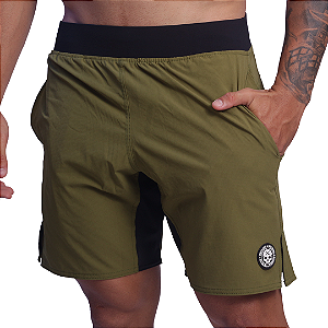 Short mas. BS Pro - Verde