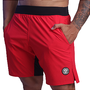 Short mas. BS Pro - Vermelho