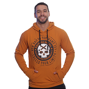 Moletom BSCross Up - Mostarda