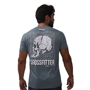Camiseta Mas. Crossfitter - verde