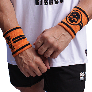 Munhequeira Elástica BSCross - laranja