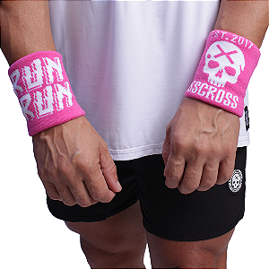 Munhequeira Elástica BSCross - Pink