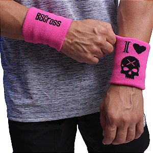 Munhequeira Elástica BSCross - I ❤ BS