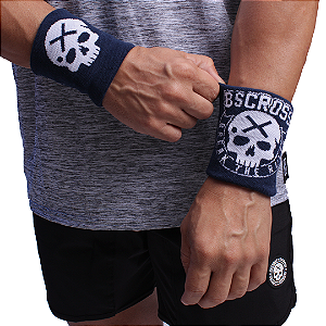 Munhequeira Elástica BSCross - Break The Rules (Marinho)