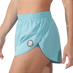 Short fem. Flow - Azul Água