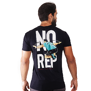 Camiseta Mas. NO Rep - Preto