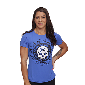 Camiseta fem. How Bad - Azul