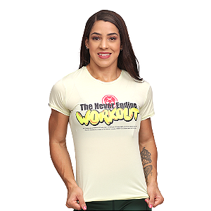 Camiseta fem. BS The Never Ending Workout