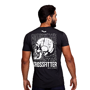 Camiseta Mas. Crossfitter - Preto