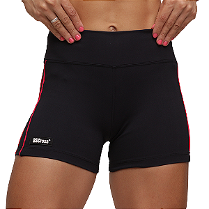 Short fem int c/ Debrum BS - Preto / Lichia