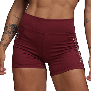 Short fem. intermed. BS Levanta Bumbum - Sacramento
