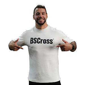 Camiseta Mas. Oversized BS - Branco