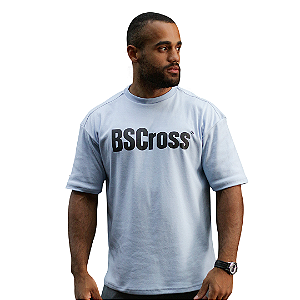 Camiseta Mas. Oversized BS - Azul