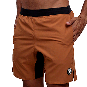 Short mas. BS - Bege Marrom
