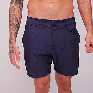 Bermuda BS Passeio All in One - Azul Marinho