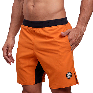 Short mas. BS - Laranja Coral