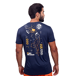 Camiseta Mas. BSCross HSW - Marinho