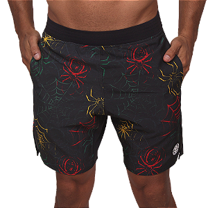 Short mas. Spider Colors