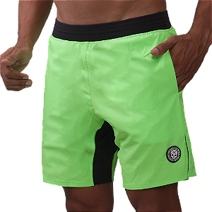 Short mas. BS Running - Verde Neon