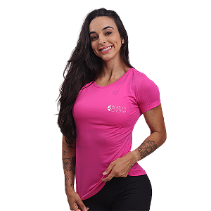 Camiseta Fem. BSC Woman - Rosa