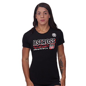 Camiseta Fem. BS 2K25 - Preto