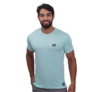 Camiseta Mas. BS Colors - Azul Claro