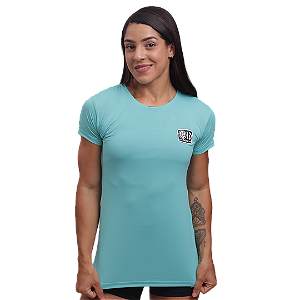 Camiseta Fem. BS Old School Libelula - Verde