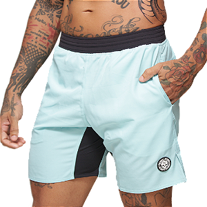 Short mas. BS - Azul Claro
