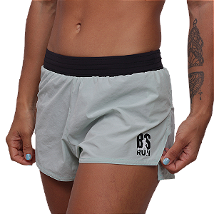 Short fem. tactel Run - Verde Claro