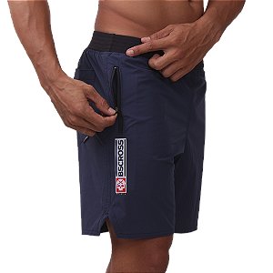 Short mas. BS Impermeável c/ ziper - Pirata