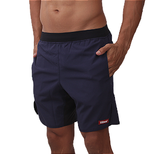 Short mas. BS cós curto - Azul Marinho