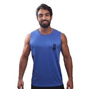 Regata Mas. BSCross Rubber - Azul