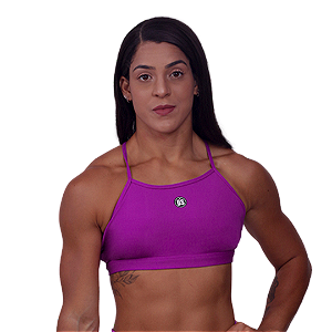 Top Alça Cruzada - Odalisca (Roxo)