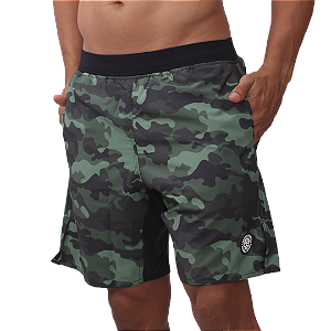 Short masc Tactel BS - Camouflage 3.0