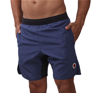 Short mas. BS cós curto - Navy