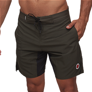 Bermuda Masc. One Color - Verde Militar