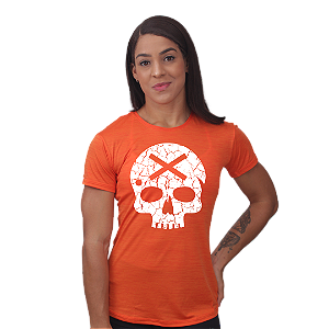 Camiseta Fem. Caveira - All Colors