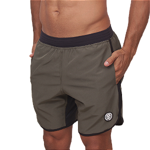 Short mas. BS Evolution - Verde Militar